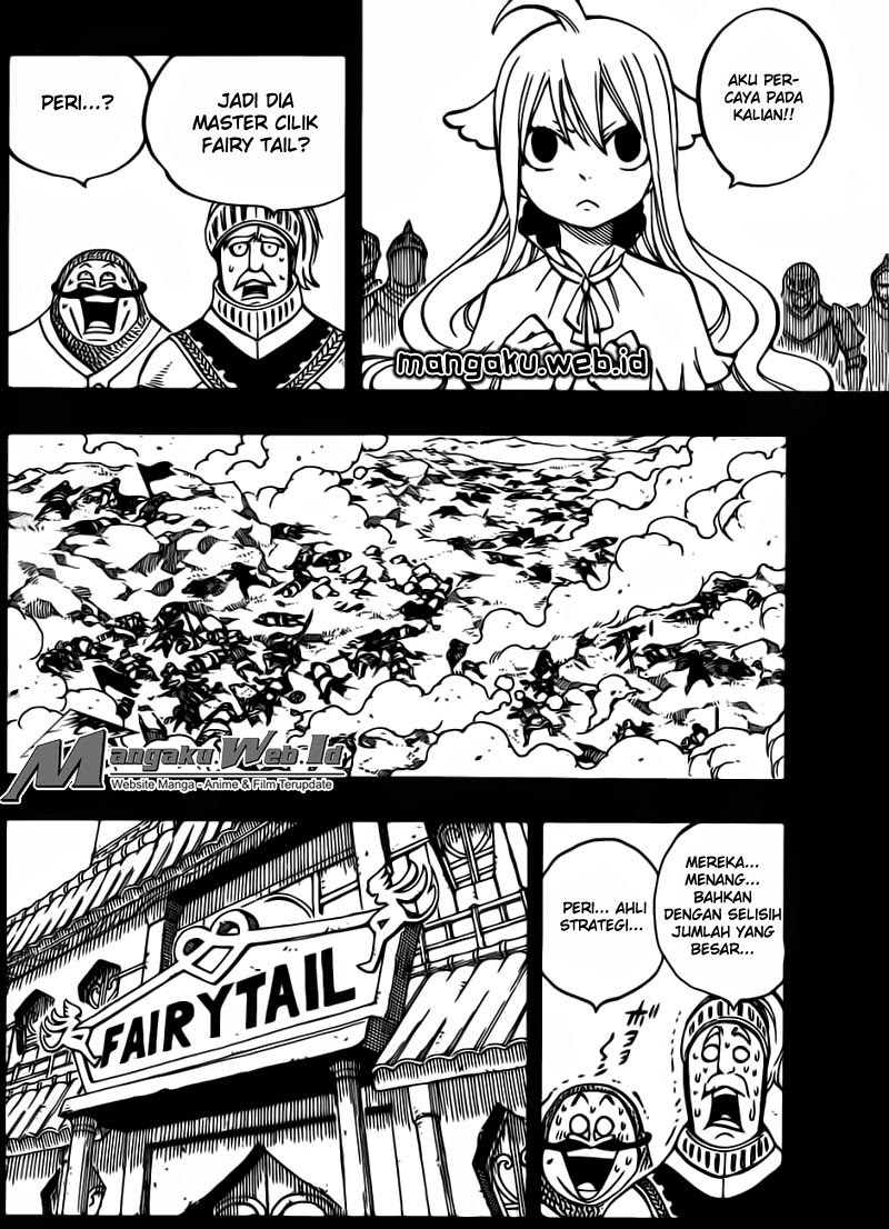 Fairy Tail Chapter 449