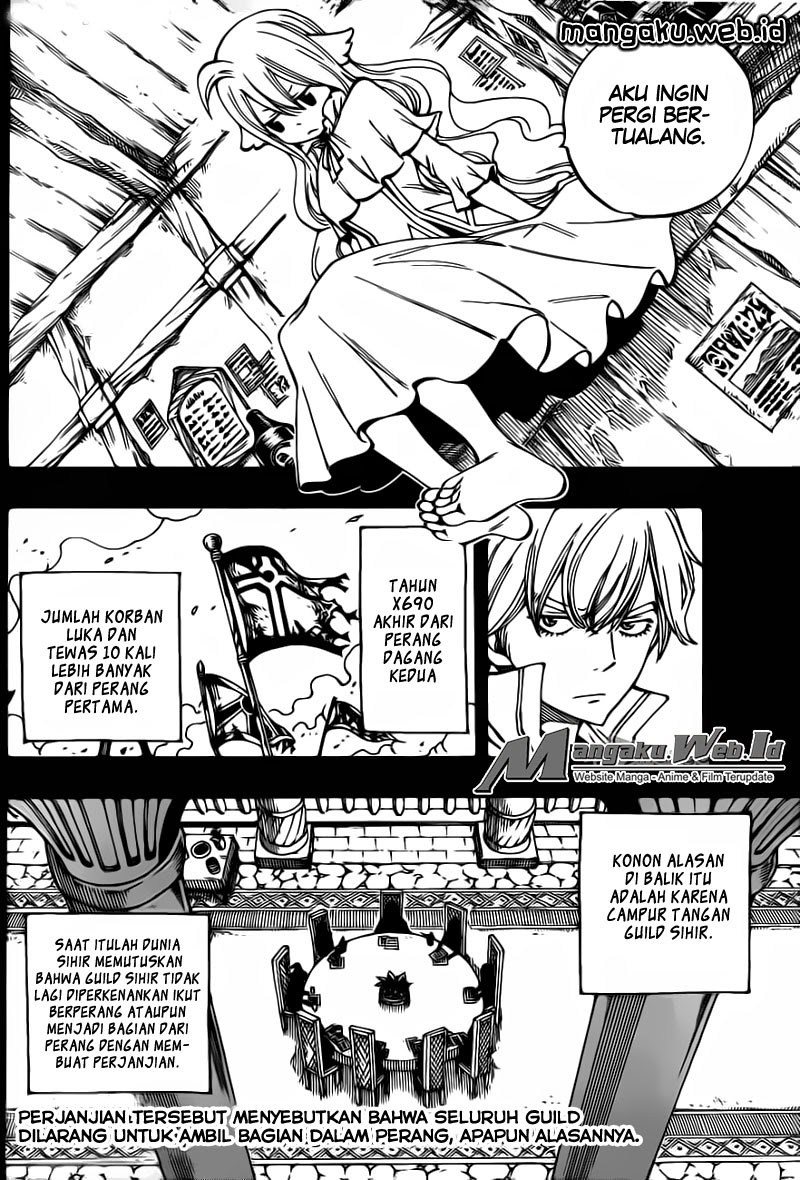 Fairy Tail Chapter 449