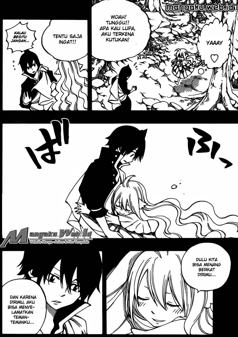 Fairy Tail Chapter 449