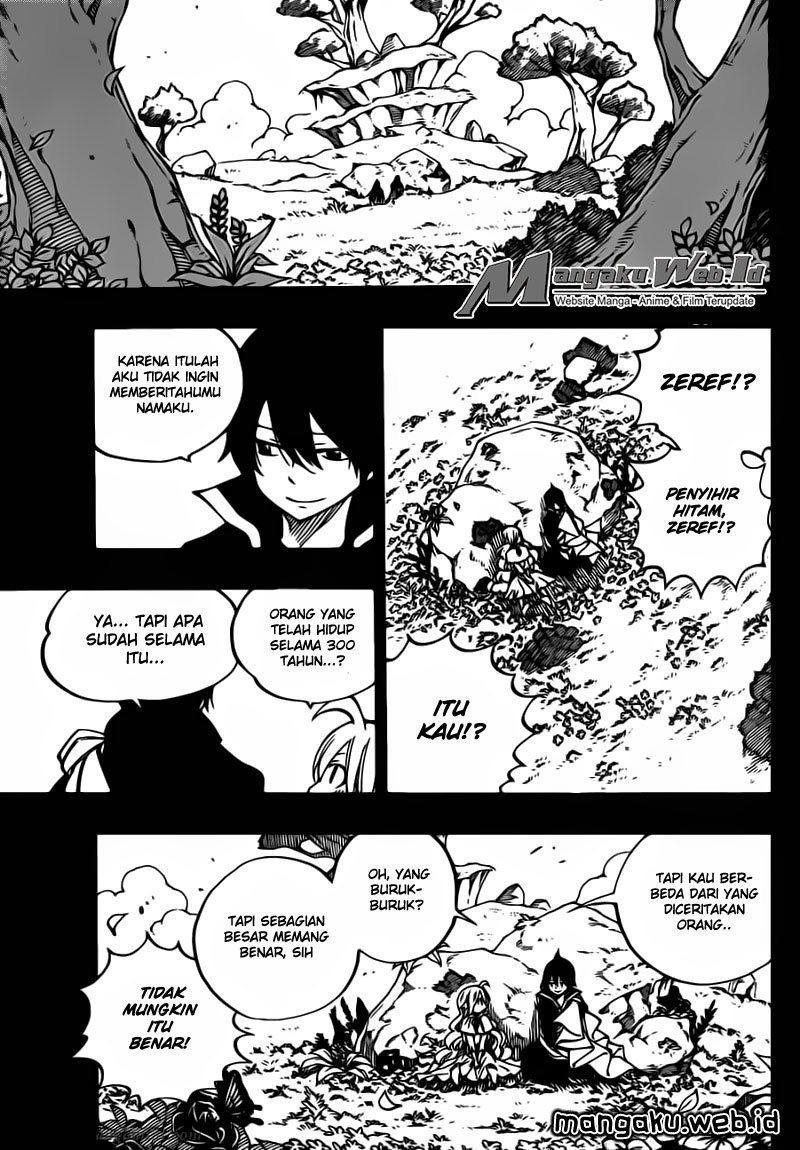 Fairy Tail Chapter 449