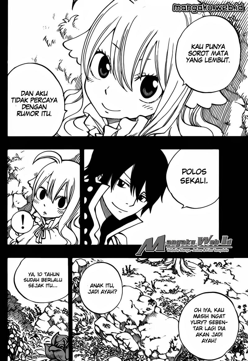 Fairy Tail Chapter 449