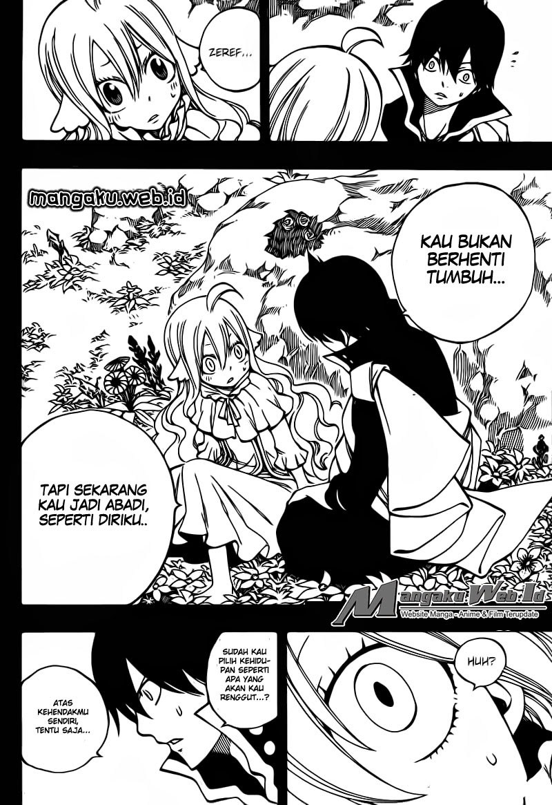 Fairy Tail Chapter 449