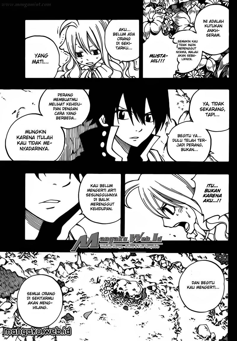 Fairy Tail Chapter 449