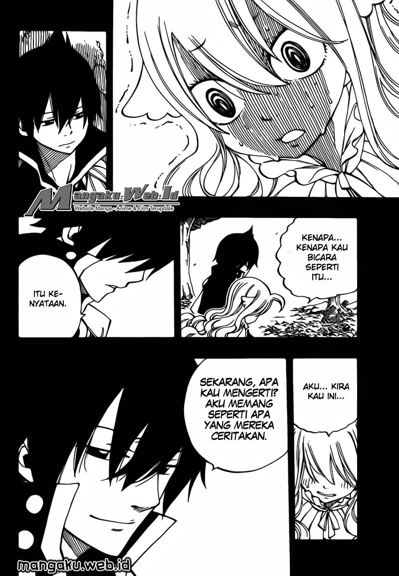 Fairy Tail Chapter 449