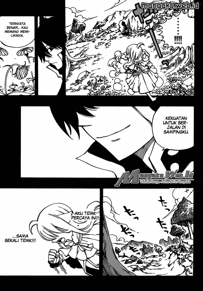 Fairy Tail Chapter 449