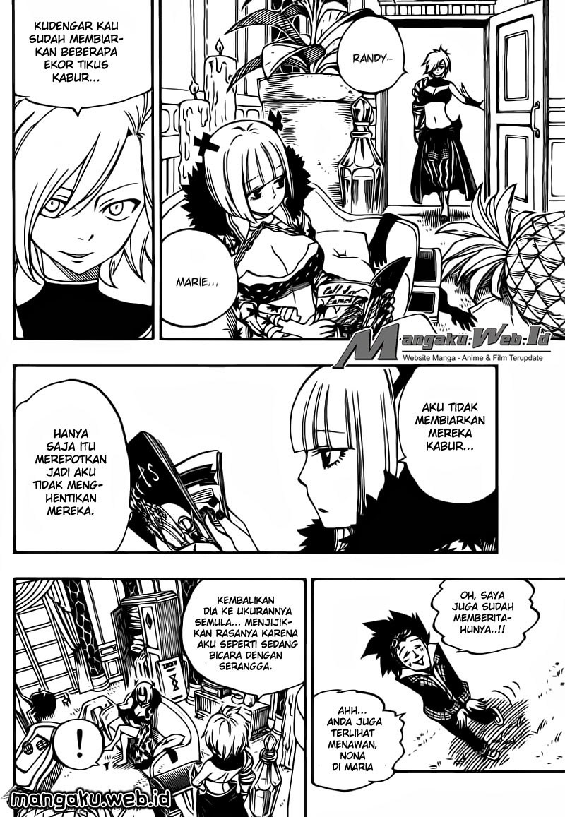 Fairy Tail Chapter 452