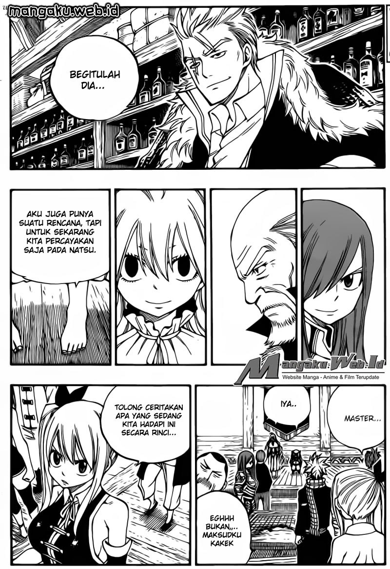 Fairy Tail Chapter 452