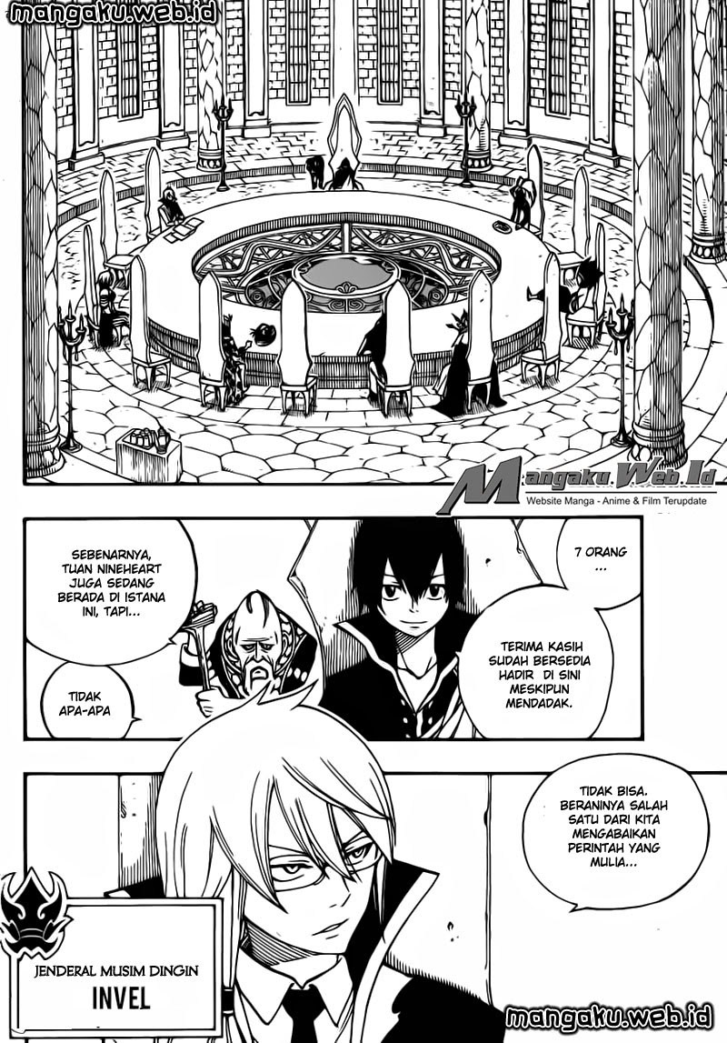 Fairy Tail Chapter 452