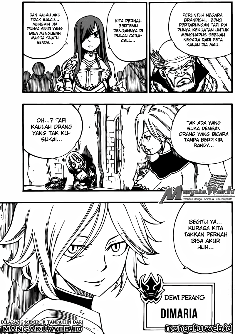 Fairy Tail Chapter 452