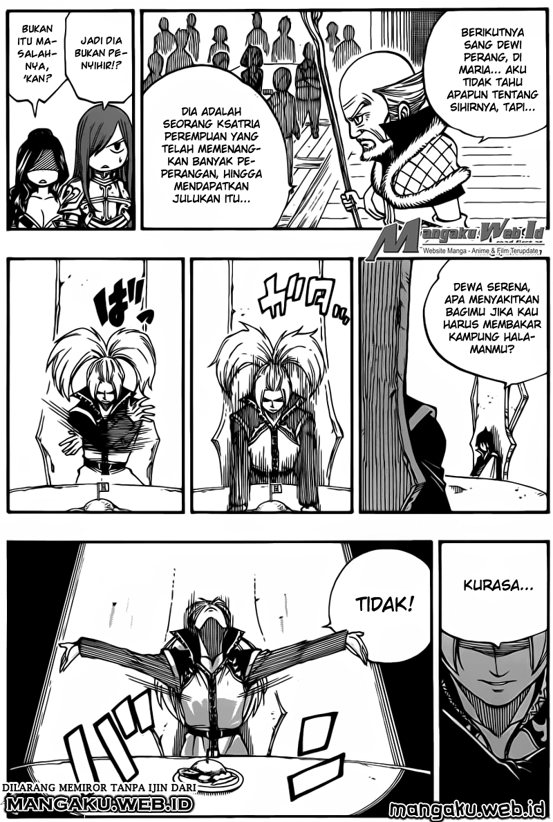 Fairy Tail Chapter 452