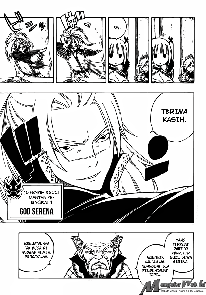 Fairy Tail Chapter 452