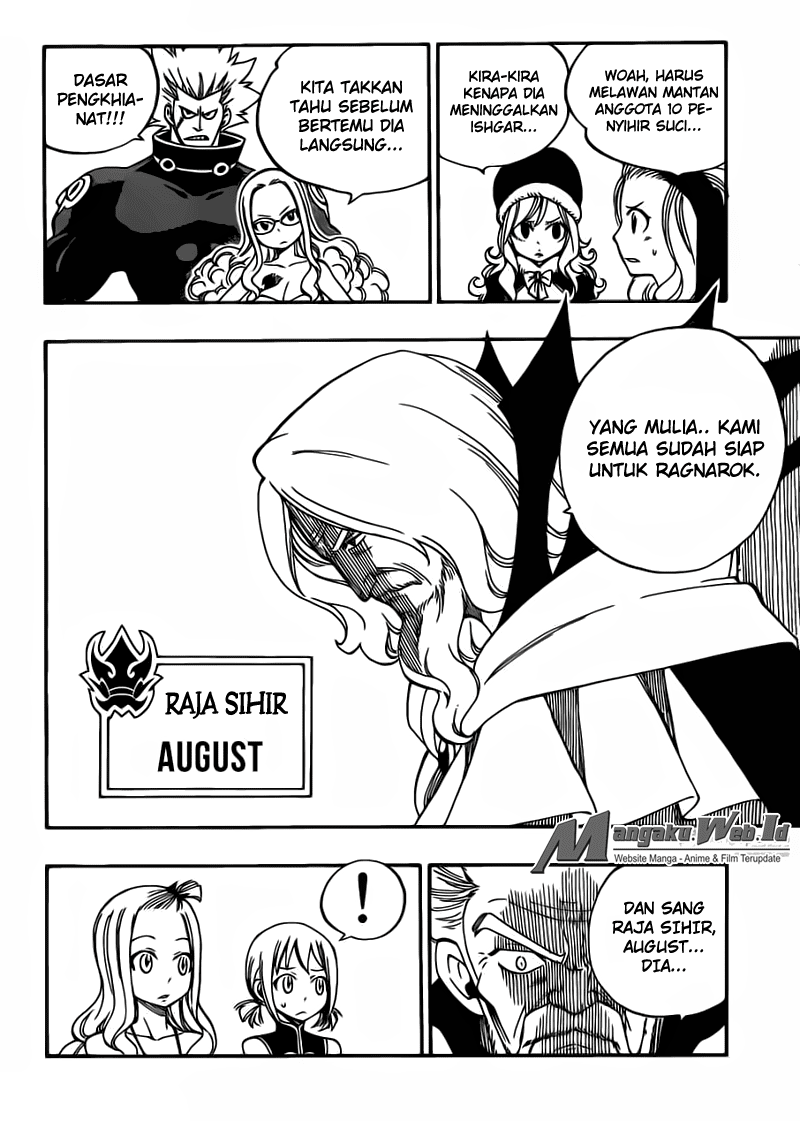 Fairy Tail Chapter 452