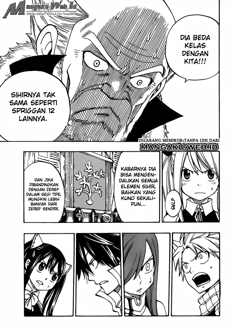 Fairy Tail Chapter 452