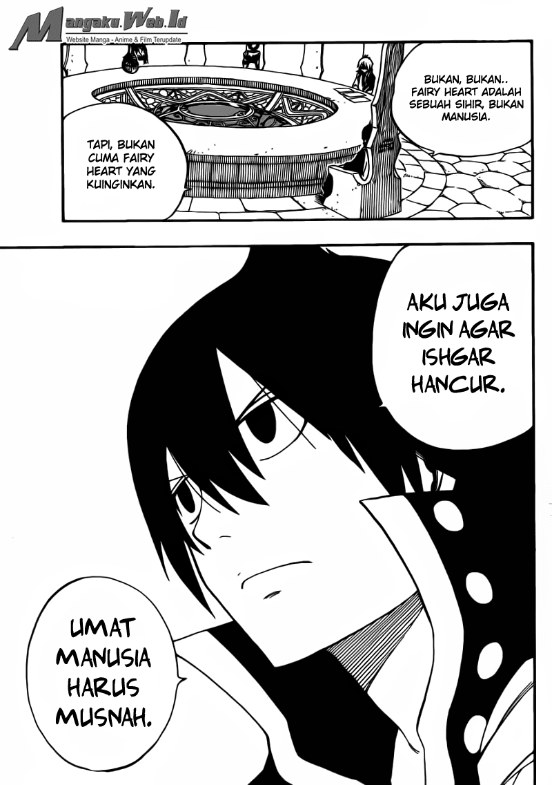 Fairy Tail Chapter 452