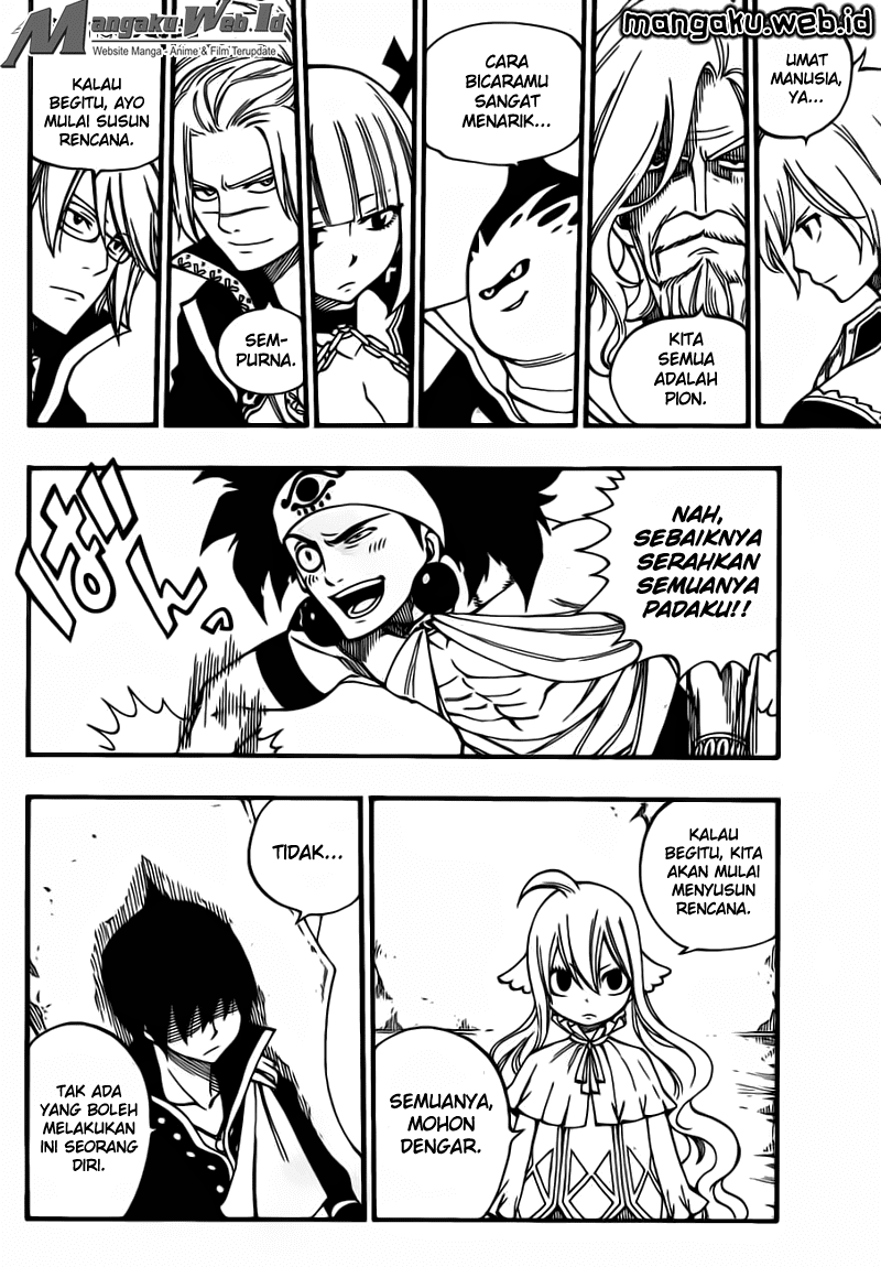 Fairy Tail Chapter 452