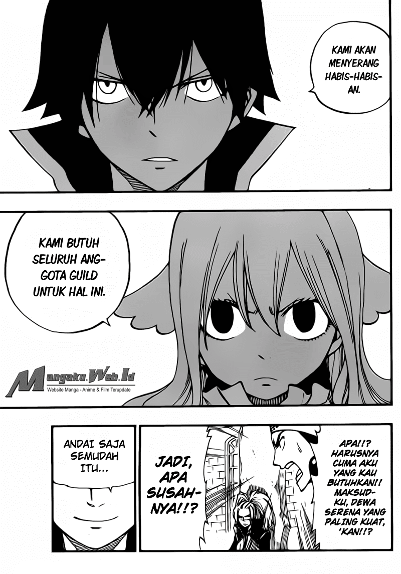 Fairy Tail Chapter 452