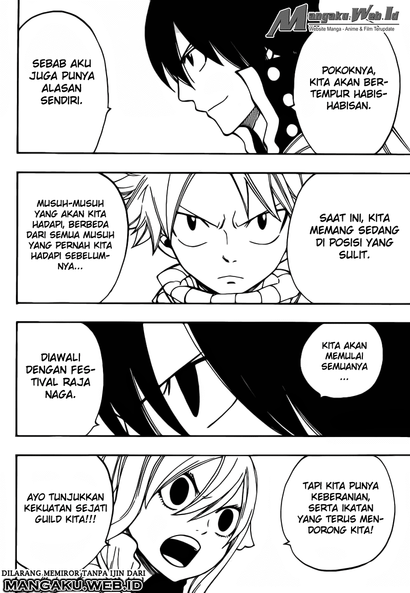 Fairy Tail Chapter 452