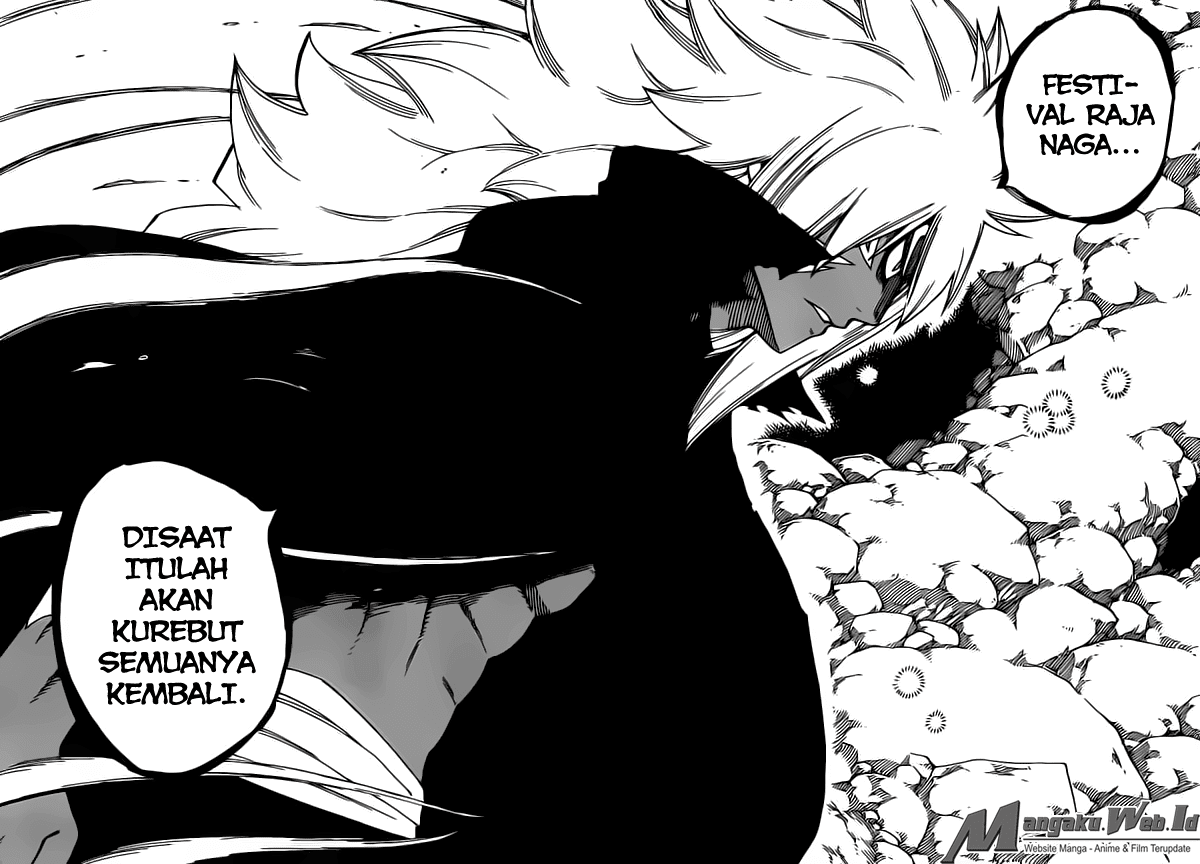 Fairy Tail Chapter 452