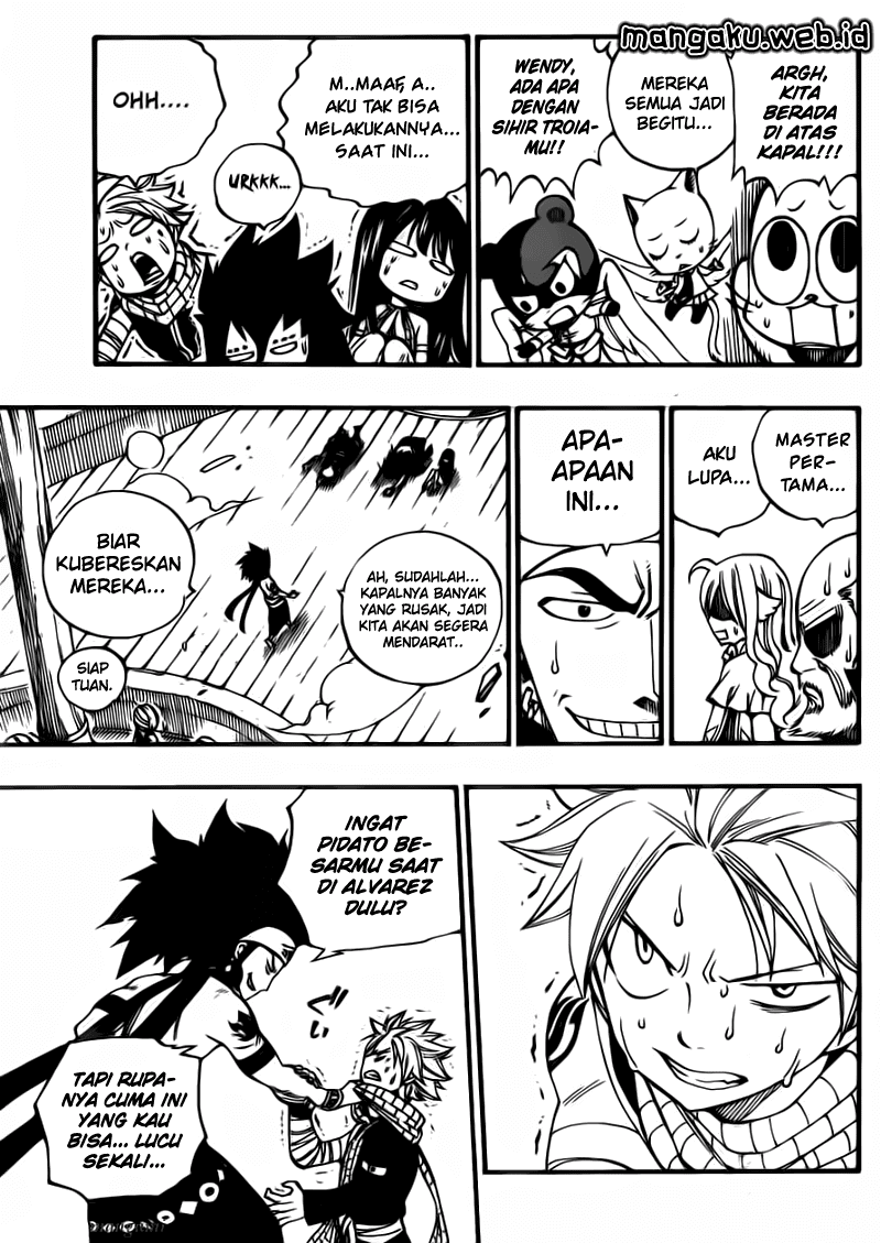 Fairy Tail Chapter 454