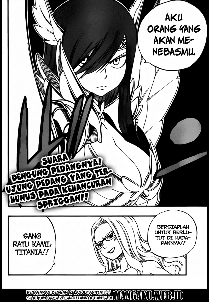 Fairy Tail Chapter 454