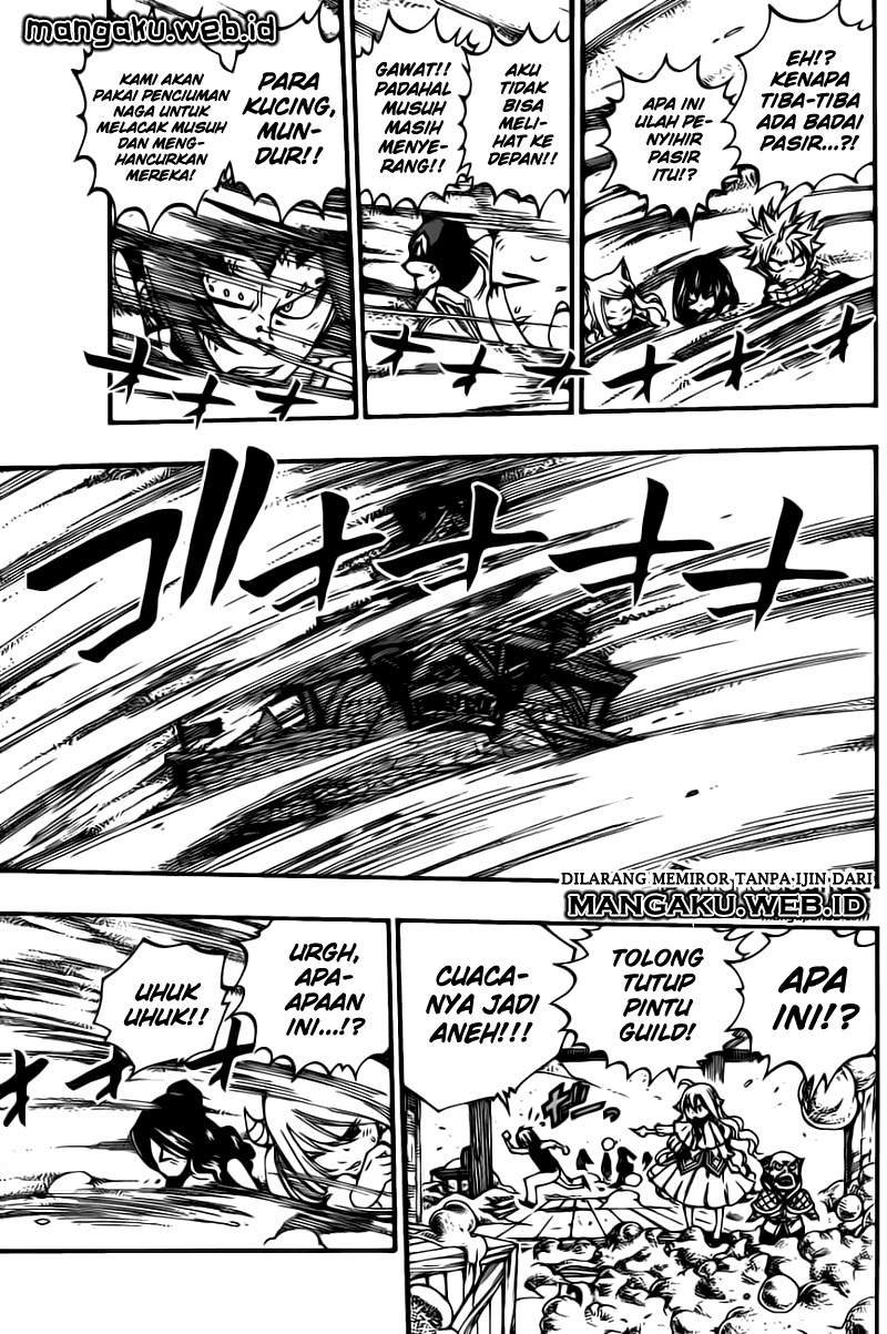 Fairy Tail Chapter 458