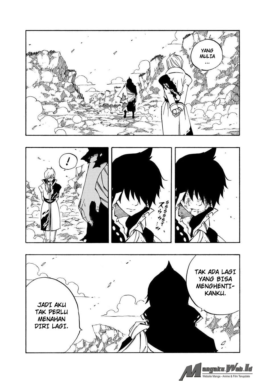 Fairy Tail Chapter 466