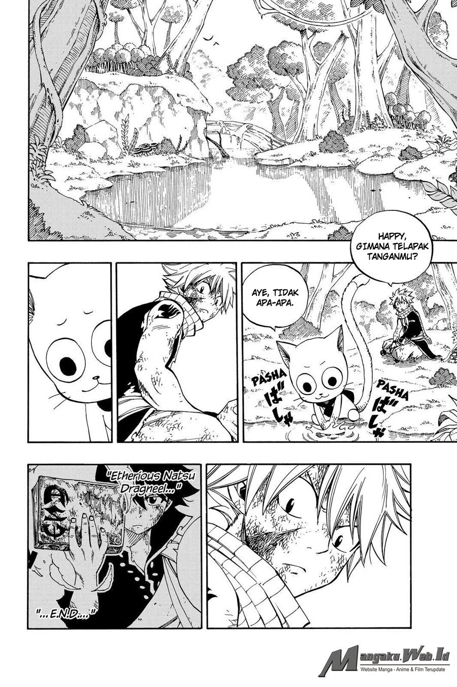 Fairy Tail Chapter 466