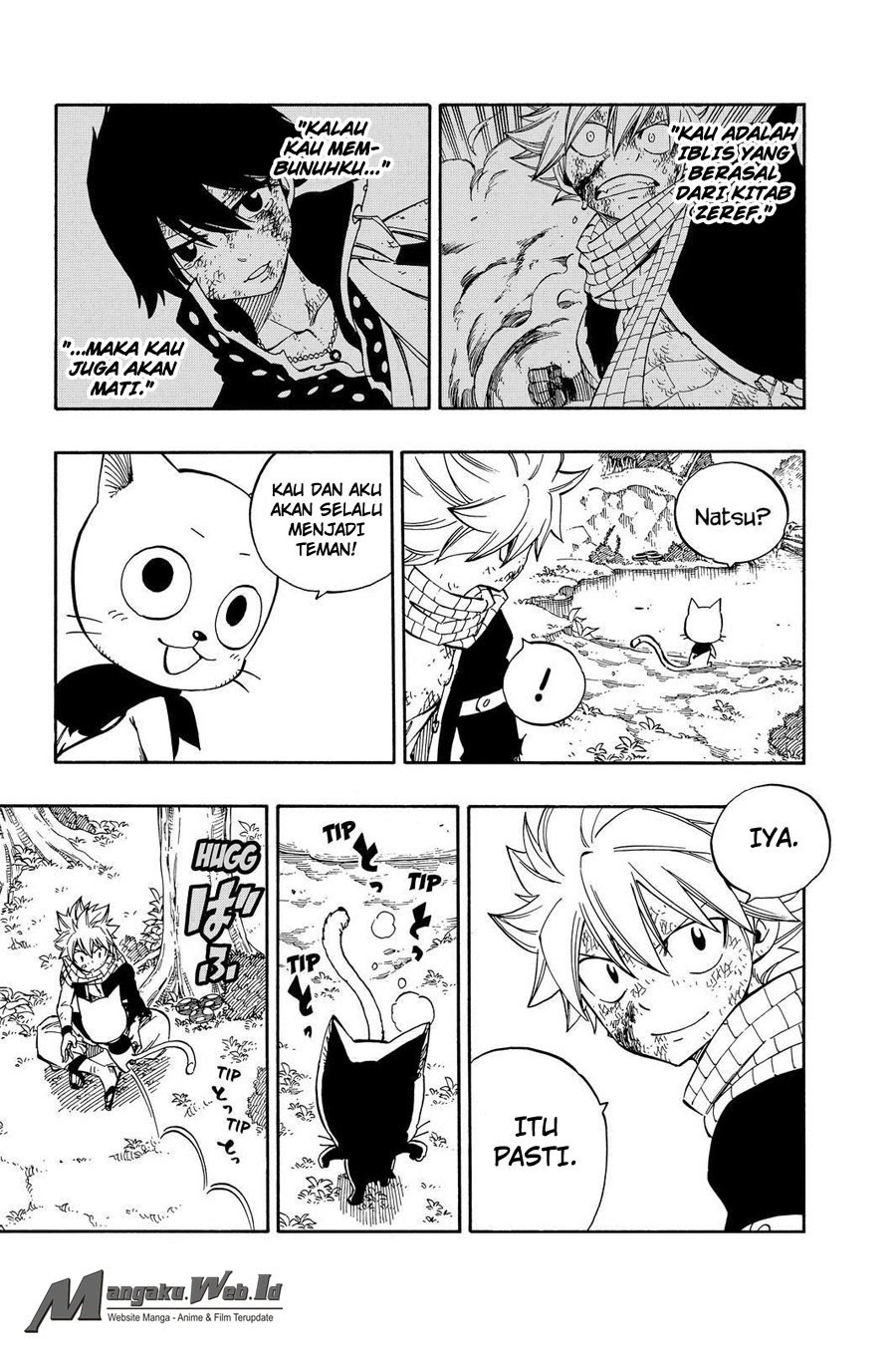 Fairy Tail Chapter 466