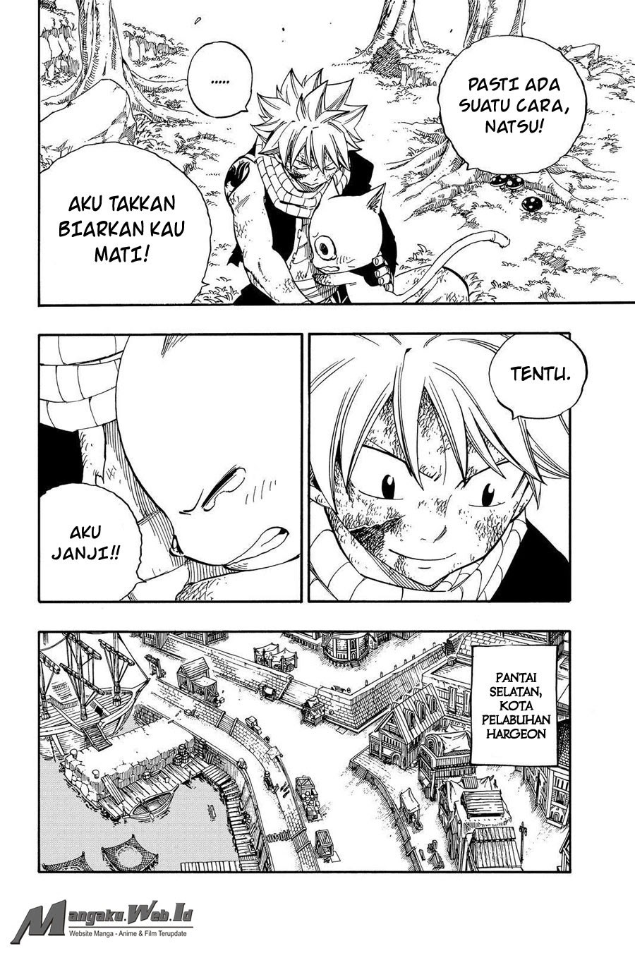 Fairy Tail Chapter 466