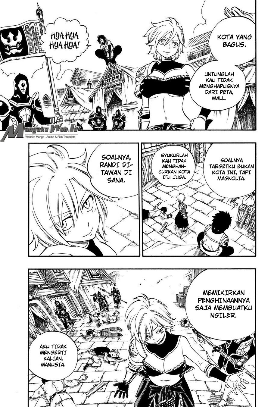 Fairy Tail Chapter 466