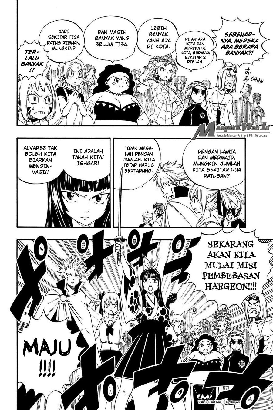 Fairy Tail Chapter 466