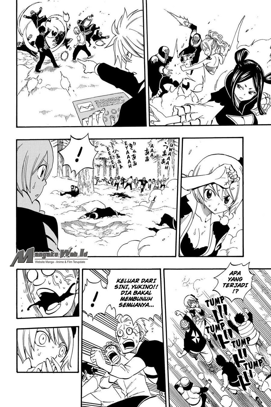 Fairy Tail Chapter 466