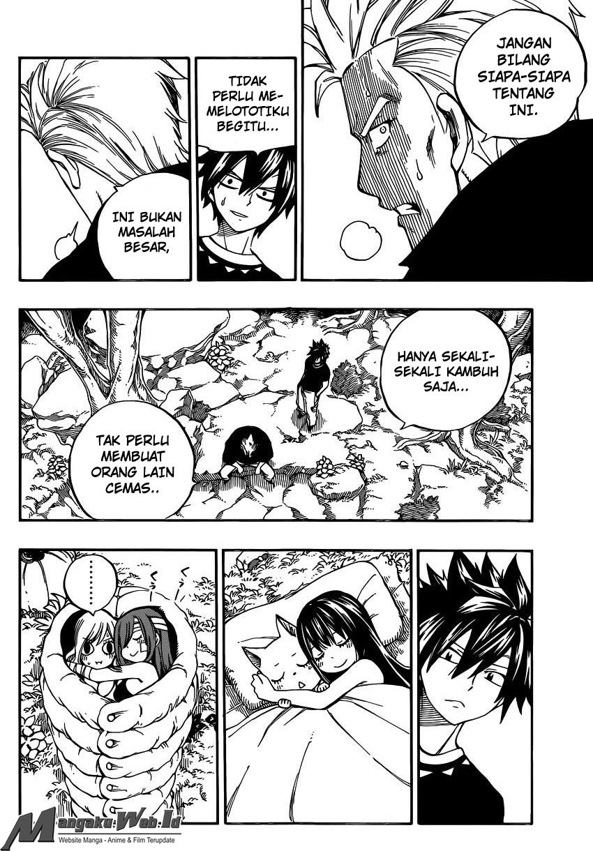 Fairy Tail Chapter 471