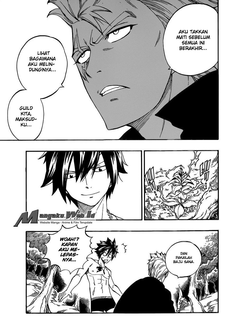 Fairy Tail Chapter 471