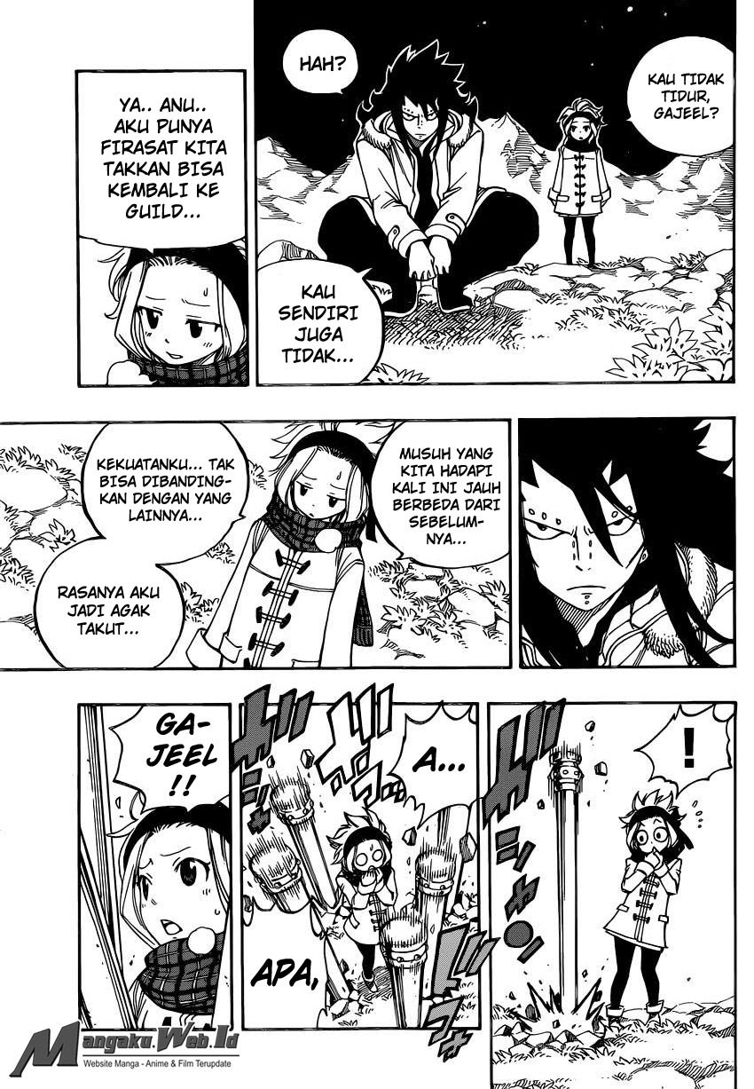 Fairy Tail Chapter 471