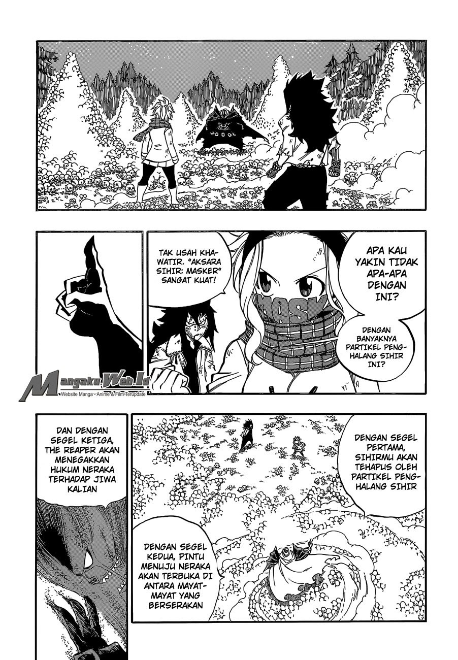 Fairy Tail Chapter 487