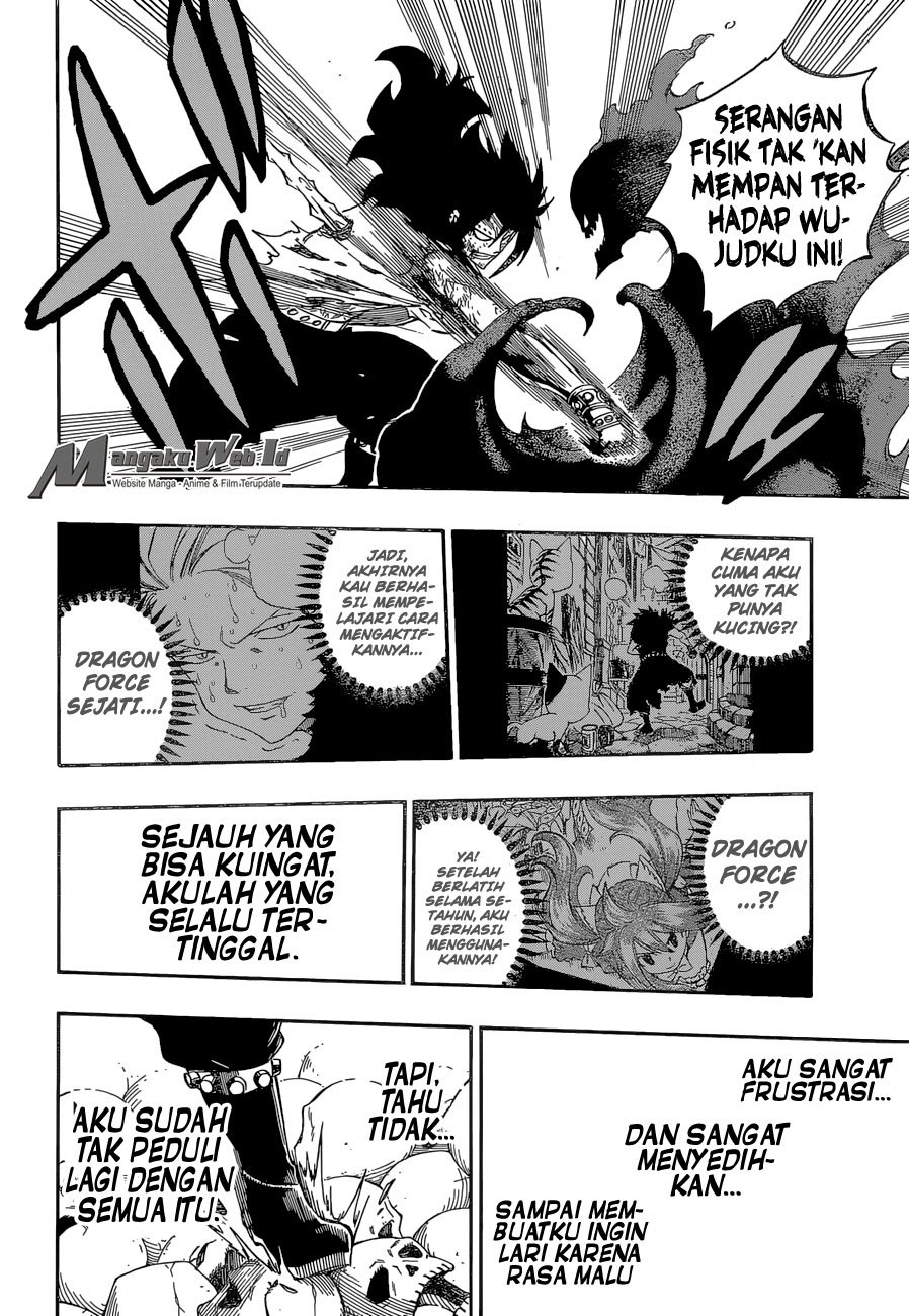 Fairy Tail Chapter 487