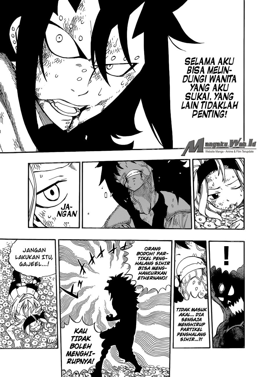 Fairy Tail Chapter 487