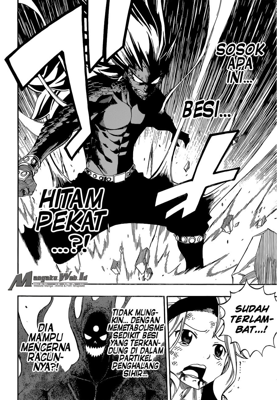 Fairy Tail Chapter 487