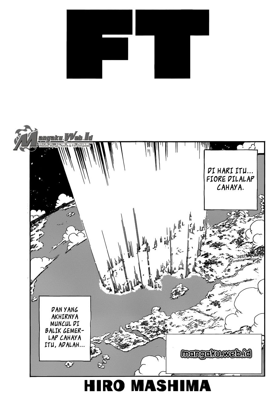 Fairy Tail Chapter 490