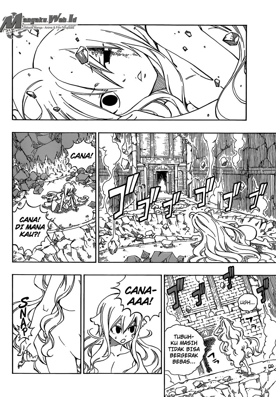 Fairy Tail Chapter 490