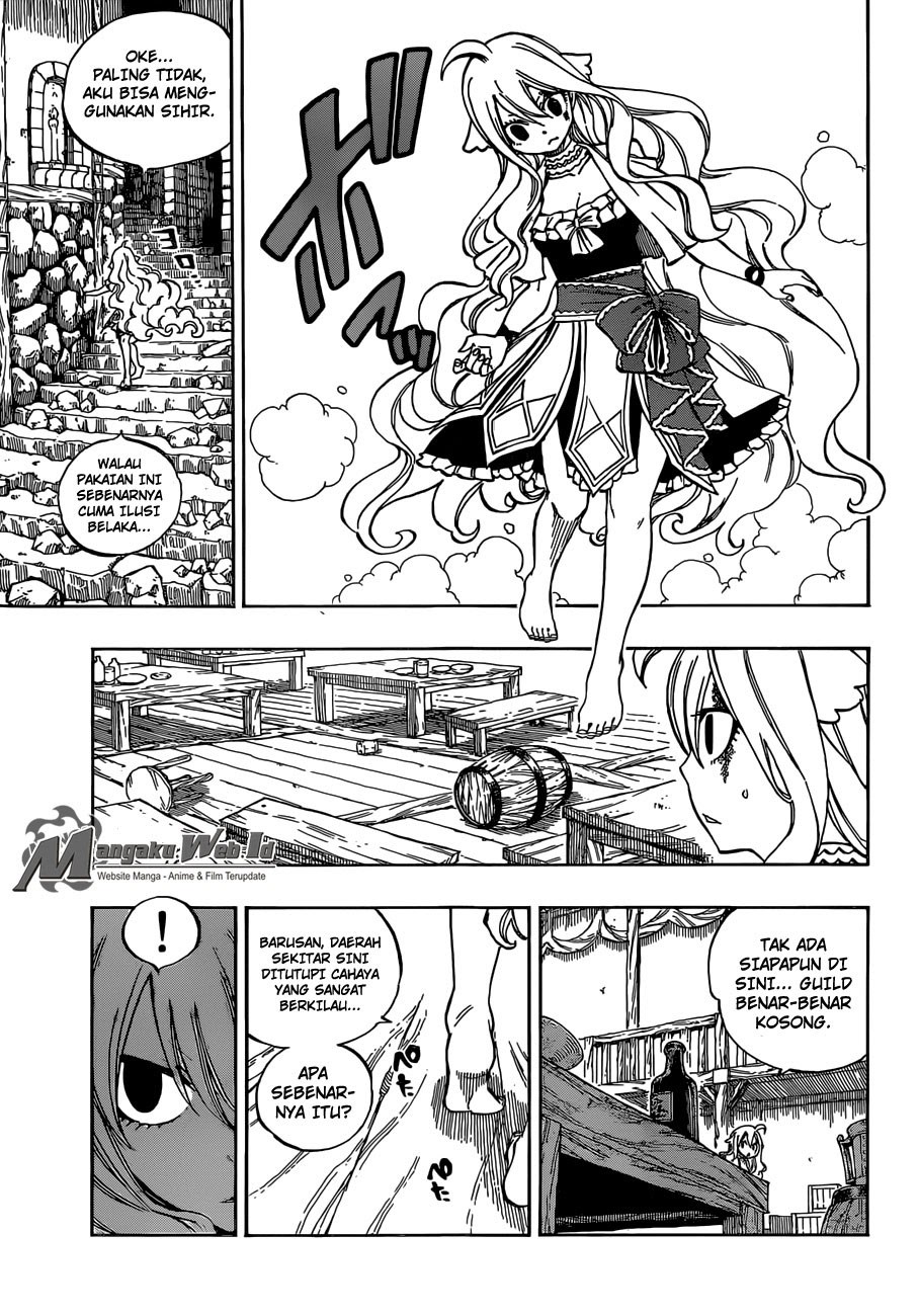 Fairy Tail Chapter 490