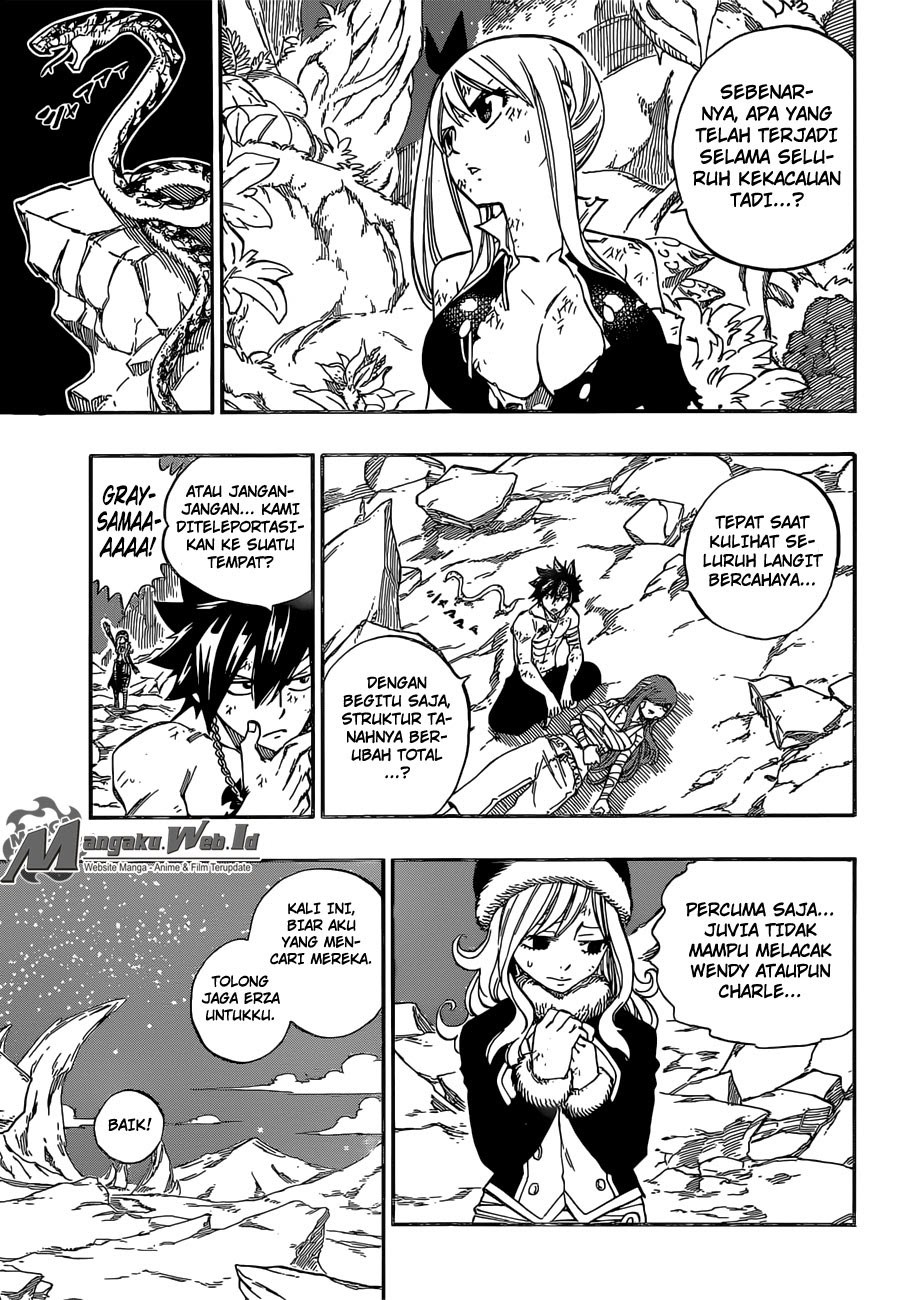 Fairy Tail Chapter 490