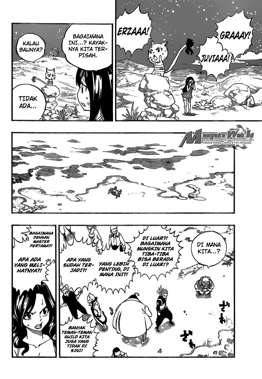 Fairy Tail Chapter 490