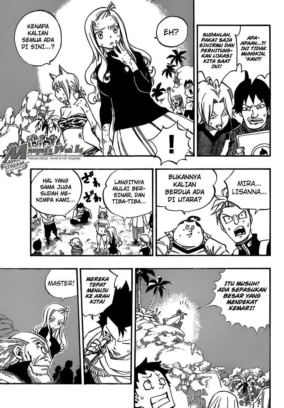 Fairy Tail Chapter 490