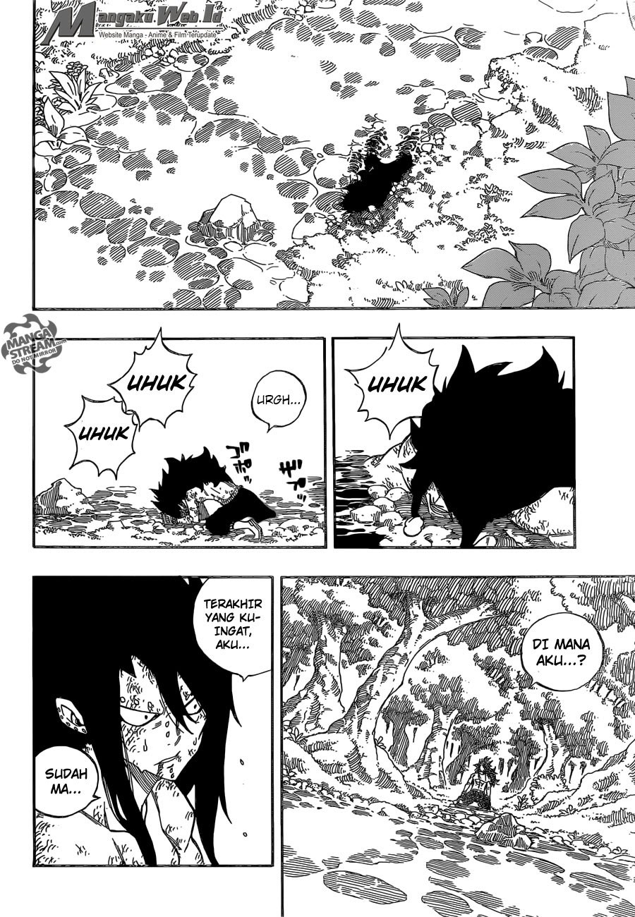 Fairy Tail Chapter 490