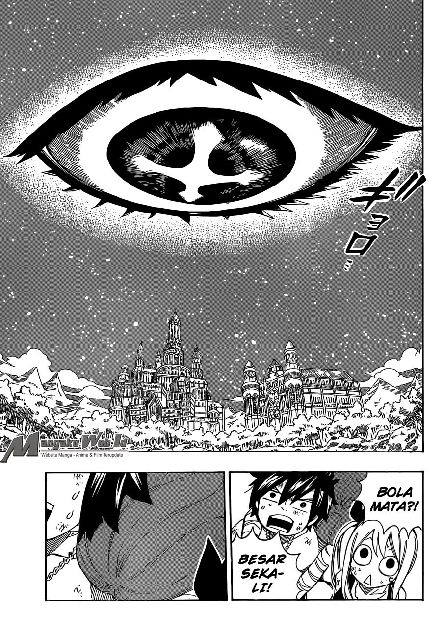 Fairy Tail Chapter 491