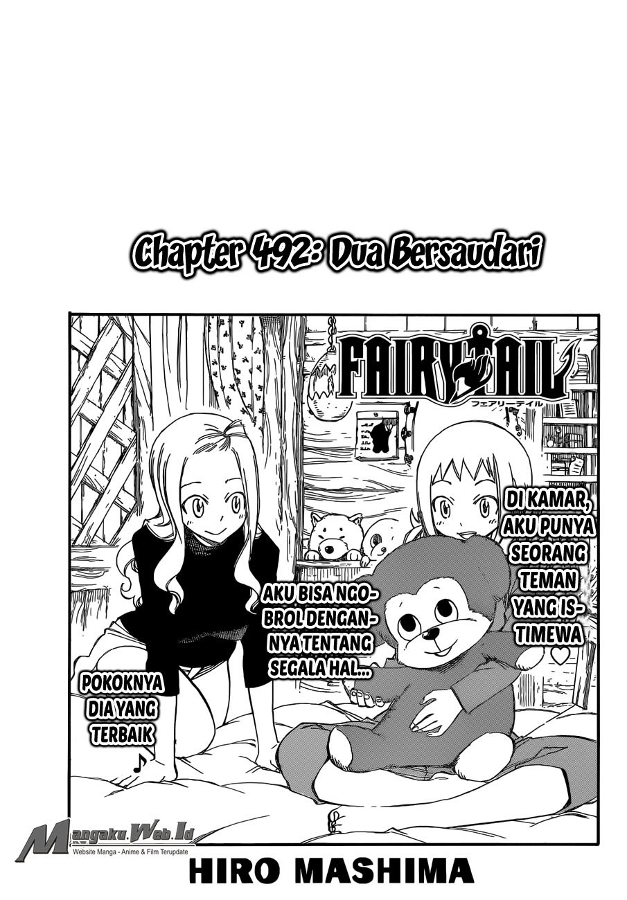 Fairy Tail Chapter 492