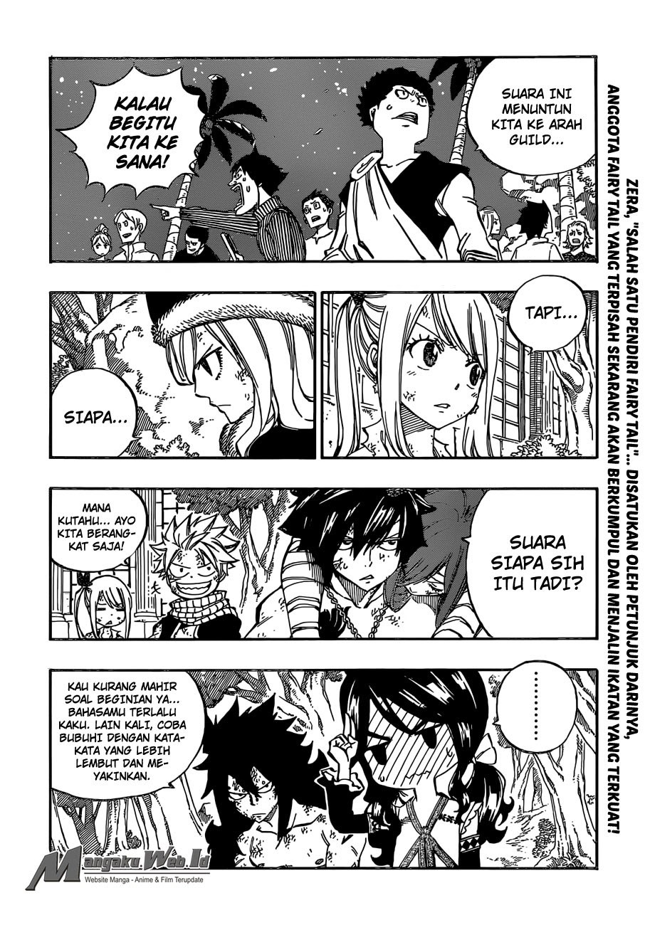 Fairy Tail Chapter 492