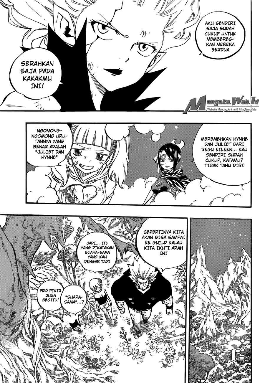 Fairy Tail Chapter 492